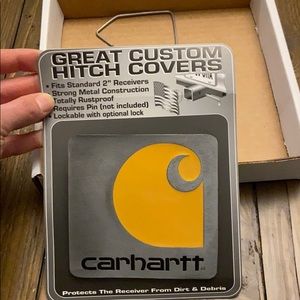 Carhartt hitch cover
